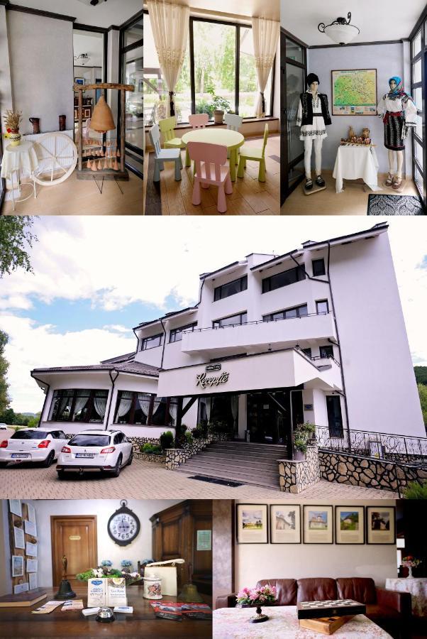 Pensiunea Casa Doamnei Voronet Gura Humorului Exterior foto